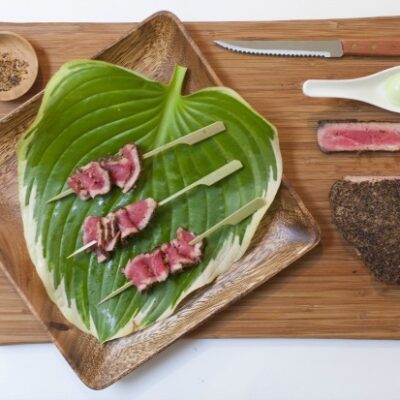 Peppered Seared Tuna