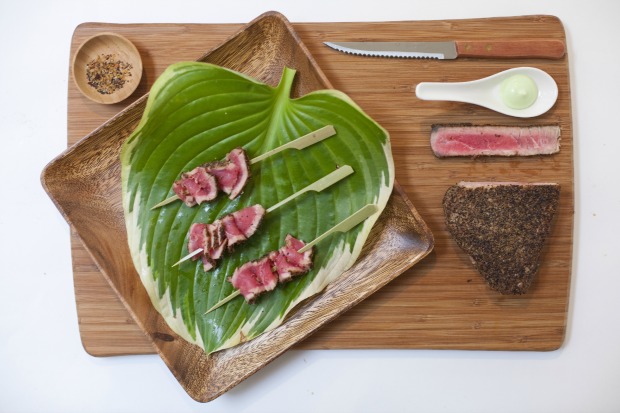 Peppered Seared Tuna