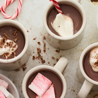 Over the Top Hot Chocolate