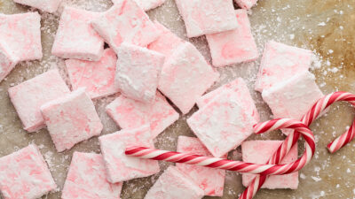 Peppermint Marshmallows