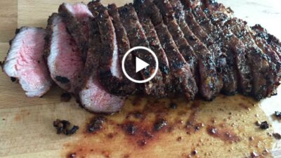 Perfect Grilled Steak