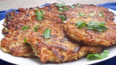Perfect Potato Latkes