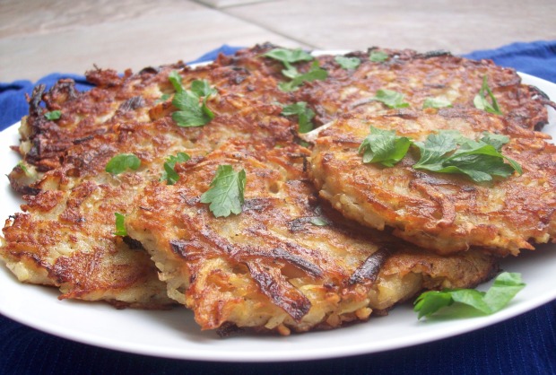 Perfect Potato Latkes