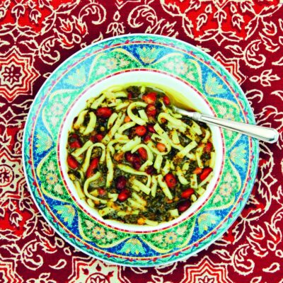 Persian Bean & Noodle Soup