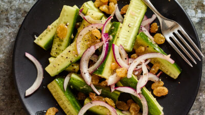 persian cucumber salad