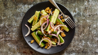 Persian Cucumber Salad