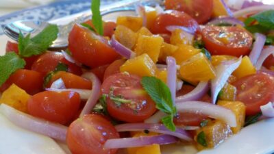 persimmon salsa