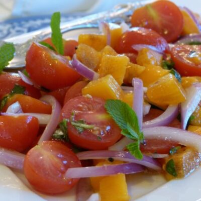 persimmon salsa