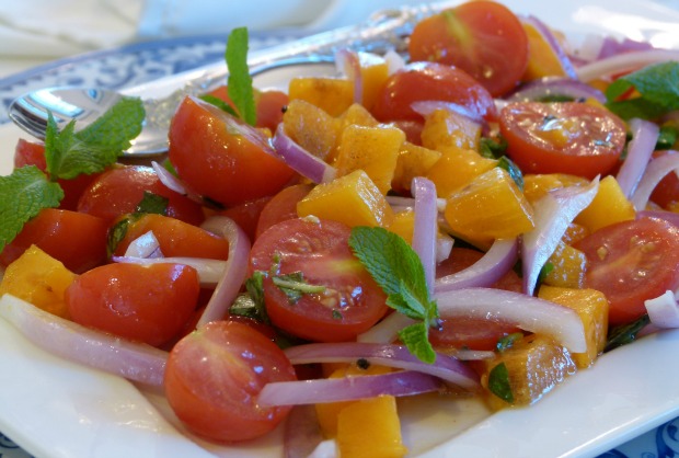 persimmon salsa