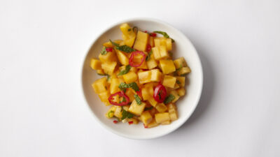 Persimmon salsa