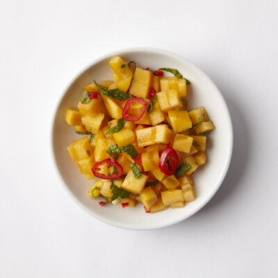 Persimmon salsa