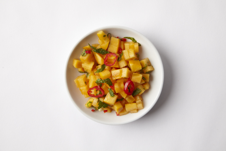 Persimmon salsa