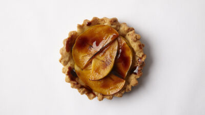 Persimmon tart