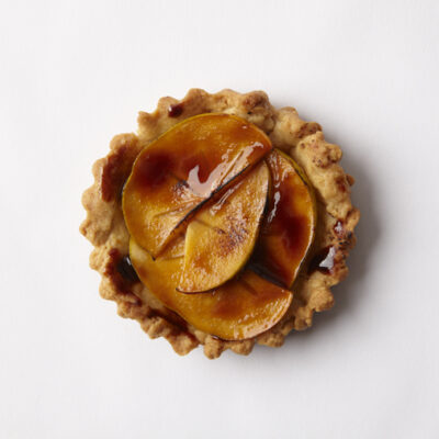 Persimmon tart