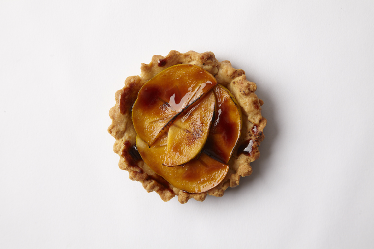 Persimmon tart