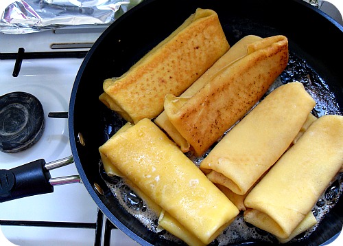 pesach blintzes