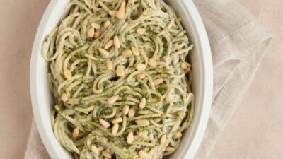 pesto pasta