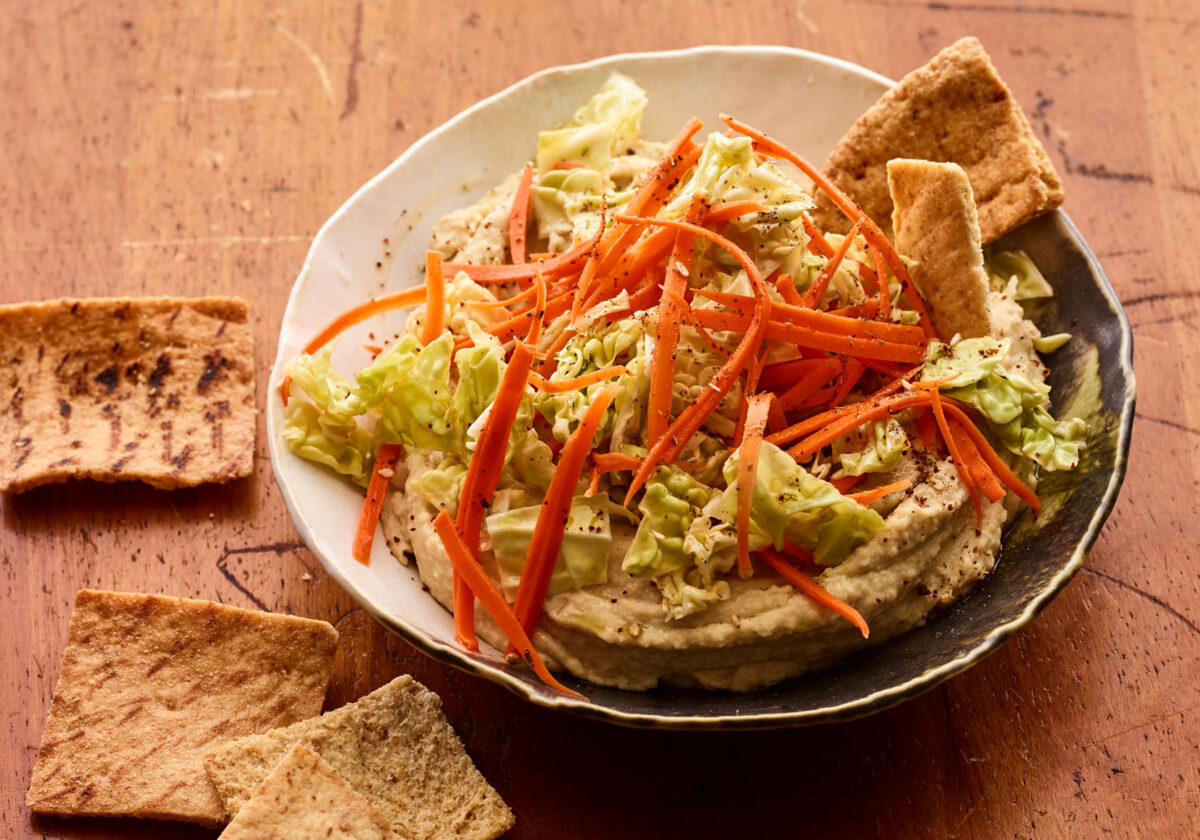 PICKLED CARROTS AND CABBAGE