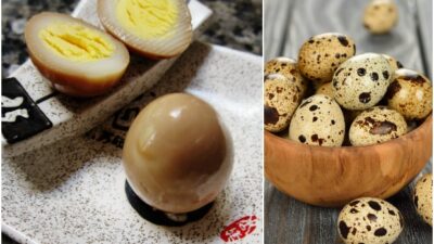 pickled quail eggs