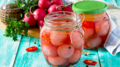 Pickled Radish