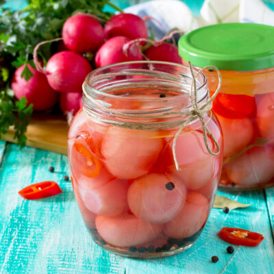 Pickled Radish