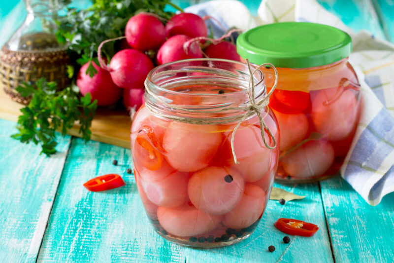 Pickled Radish