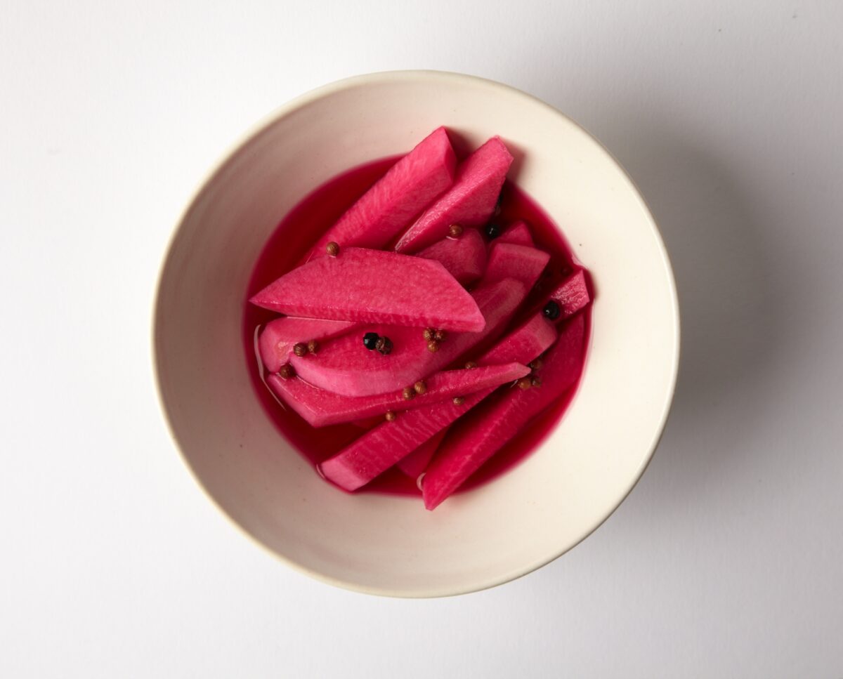 Pickled Turnips Pg. 61
