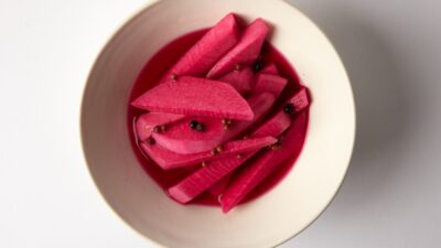 Pickled Turnips Pg. 61