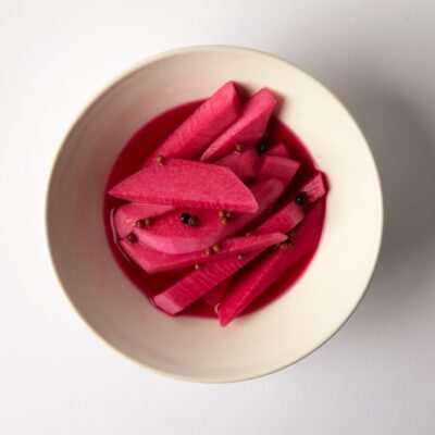 Pickled Turnips Pg. 61