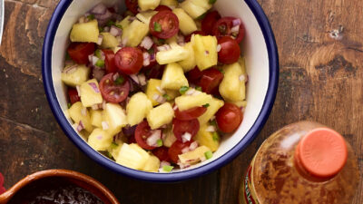 pineapple pico de gallo