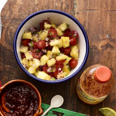 pineapple pico de gallo