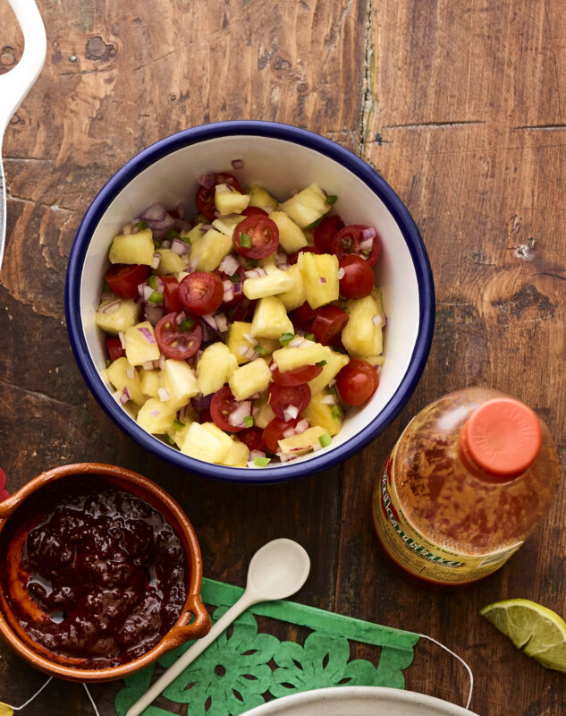 pineapple pico de gallo