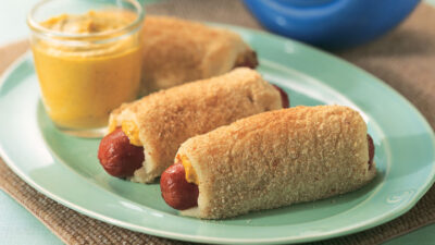 pigs in potato blankets