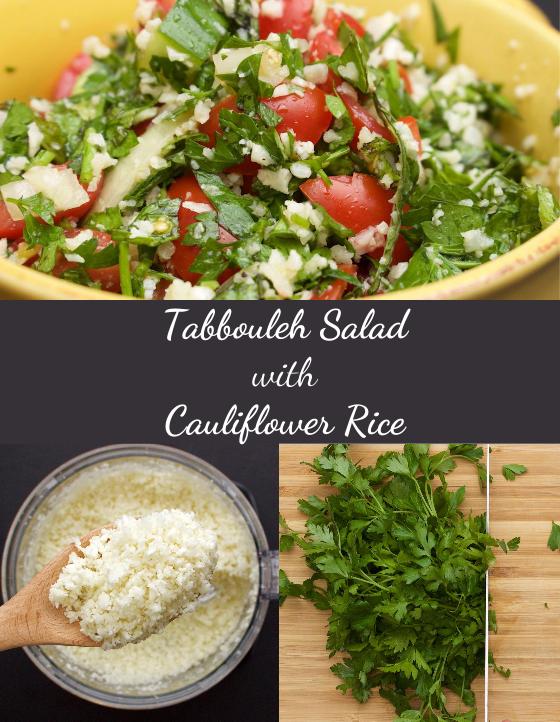 Pin Tabbouleh