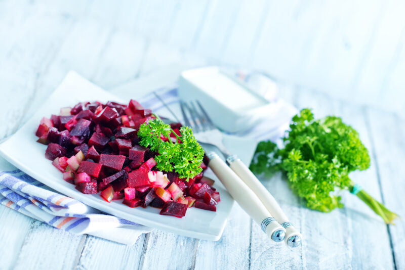 pineapple beets
