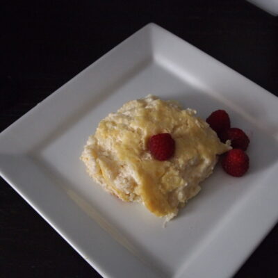 pineapple noodle kugel