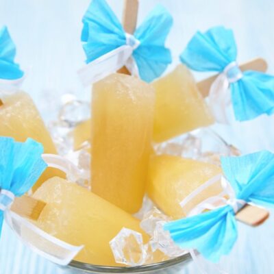 Pineapple Popsicle