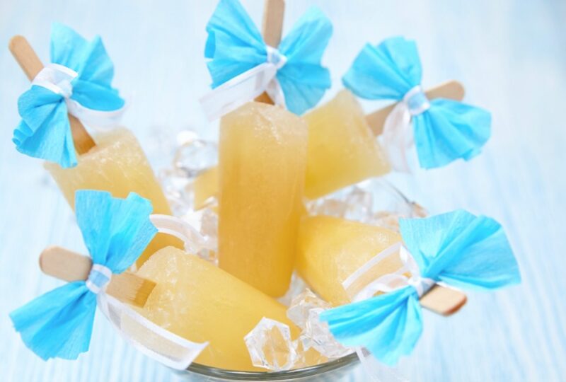 Pineapple Popsicle