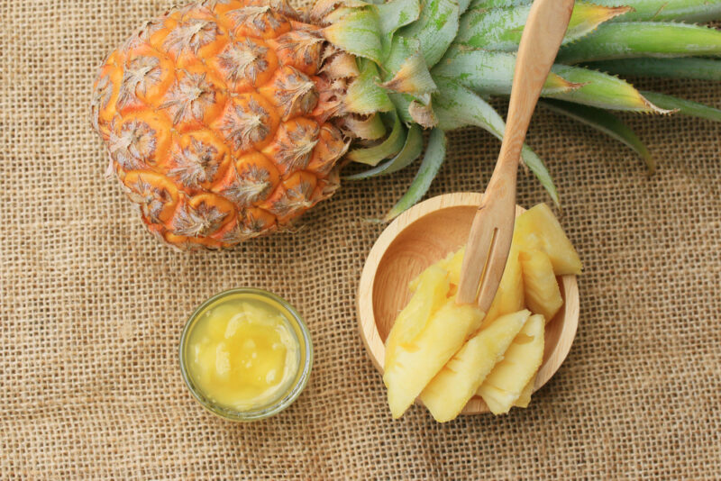 pineapple stir fry sauce