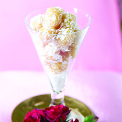 Pineapple Truffles