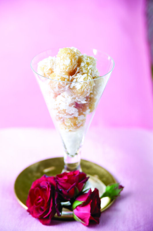 Pineapple Truffles