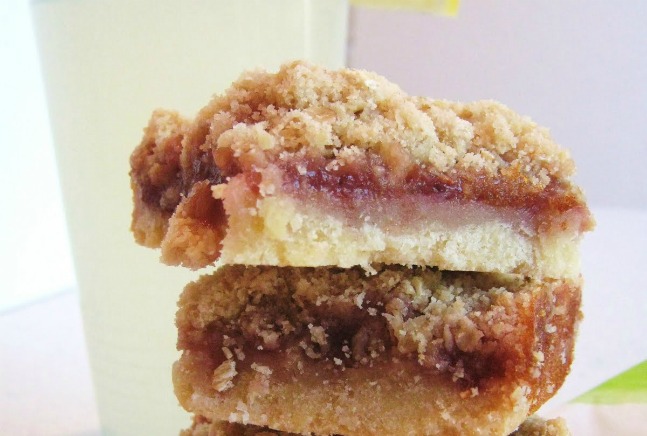 pink lemonade bars