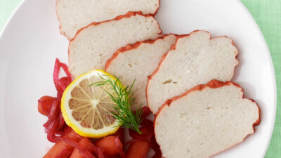 Pink Rimmed Gefilte