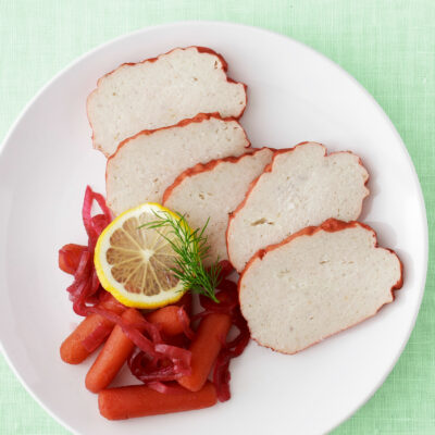 Pink Rimmed Gefilte