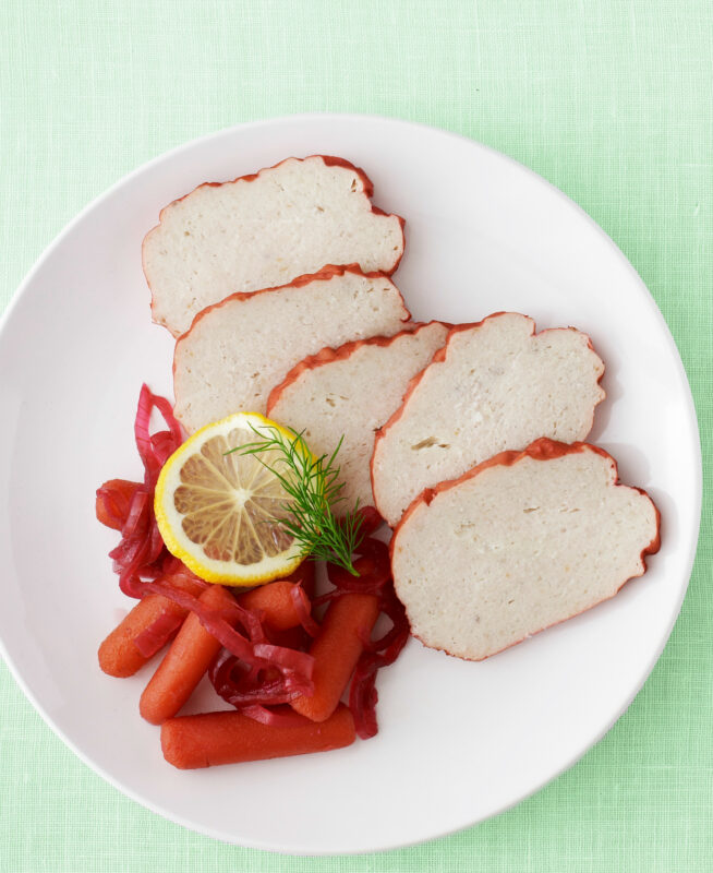 Pink Rimmed Gefilte