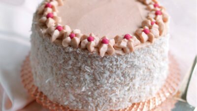 Pink Velvet Cake