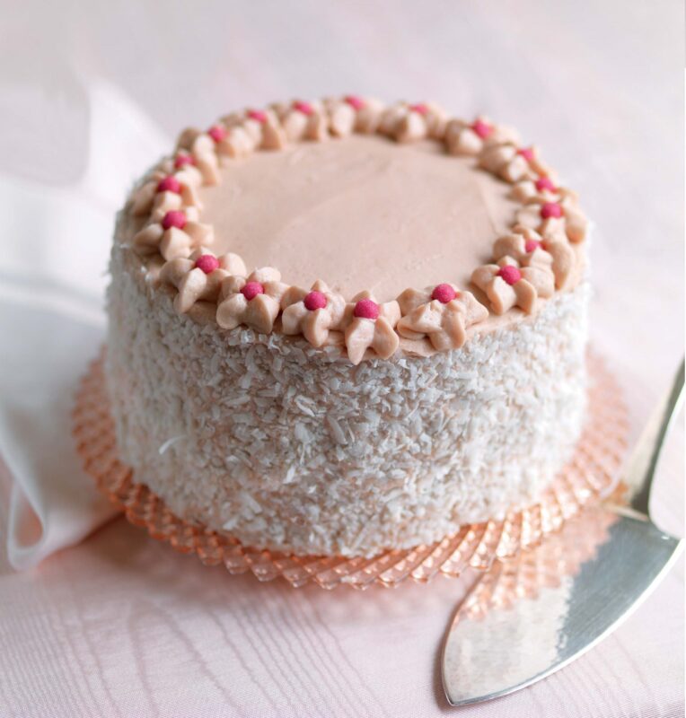 Pink Velvet Cake