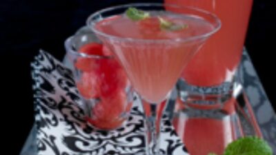 Pink Watermelon Chardonnay Sparklers