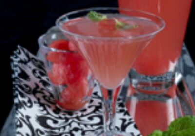 Pink Watermelon Chardonnay Sparklers