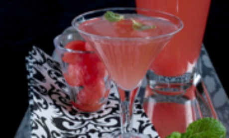 Pink Watermelon Chardonnay Sparklers